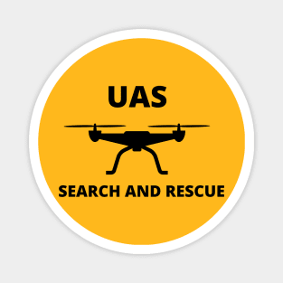 UAS Search and Rescue Magnet